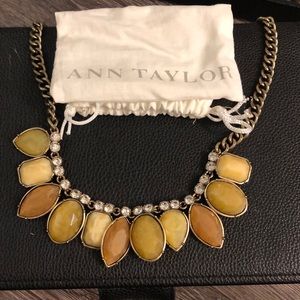Ann Taylor statement necklace!